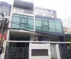 cho thue nha mat tien duong so 41 thao dien q2 nha 1 ham 1 tret 1 lau 1 san thuong co noi that co ban gia theu 50tr thang