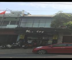 cho thue nha quan 10 mat tien duong cmt8 phuong 15  dien tich 5m x 20m 1 tret 1 lau gia 38 trieu thang