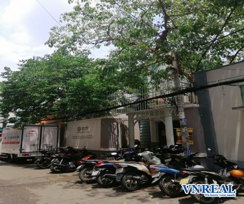 cho thue nha hem duong hoang dieu 8x20 m2 1 lau 50 trieu