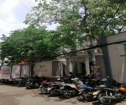 cho thue biet thu duong hoang dieu 8x20 m2 1 lau 50 trieu