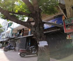 cho thue mat bang mat tien duong truong sa 14x6 m2 1 lau 50 trieu