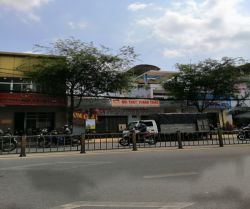 cho thue nha mat tien duong truong chinh 95x34  m2  150 trieu