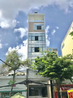 cho thue nha mt d1 phuong 25 quan binh thanh tphcm    5x25m 6 lau 180 tr thang