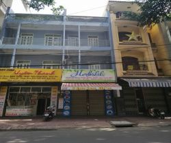 cho thue nha mat tien duong nguyen thai binh 4x20 3 lau 45 trieu