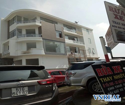 cho thue toa nha mat tien duong so 7  phuong an phu quan 2  dt 570m2 gia  130 trieu thang