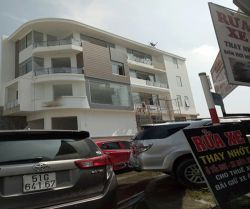 cho thue toa nha mat tien duong so 7  phuong an phu quan 2  dt 570m2 gia  130 trieu thang