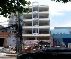 cho thue toa nha mat tien le van viet quan 9 10x19m 150tr