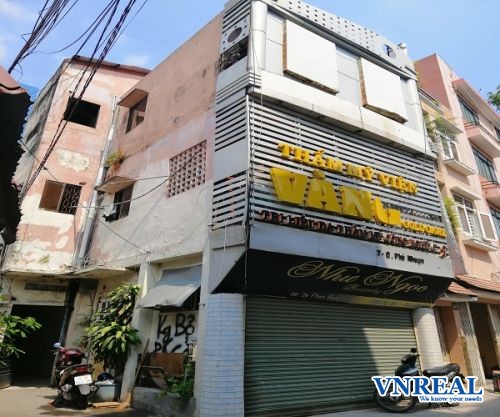 cho thue nha hem duong phan dang luu 6x20 m2 2 lau 37 trieu