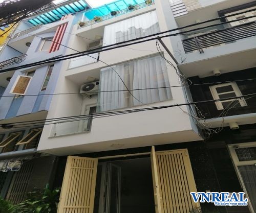 cho thue nha hem xe hoi duong cu lao  35x15 m2 2 lau san thuong 28 trieu