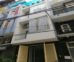 cho thue nha hem xe hoi duong cu lao  35x15 m2 2 lau san thuong 28 trieu