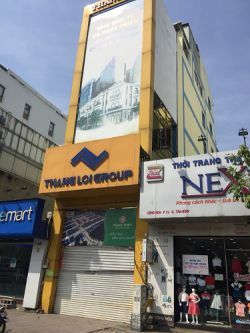 cho thue nha mat tien duong cong hoa 5 4x24m 1 tret 6 lau 130 trieu th