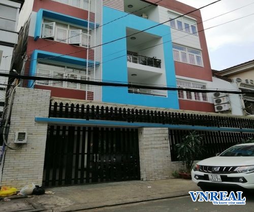 cho thue nha mat tien duong hat giang 105x20 m2 3 lau 4000 usd