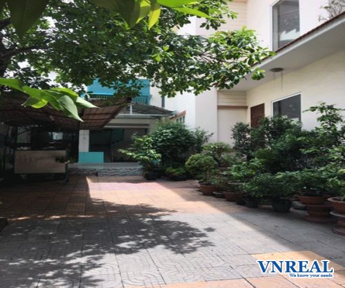 cho thue nha mat tien duong quoc huong phuong thao dien quan 2 dt  20x32 5 gia 270 trieu thang