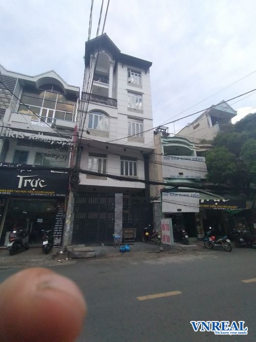 cho thue nha mat tien duong a4quan tan binhdt 7 5x15ham tret 5 lau gia 90 trieu  