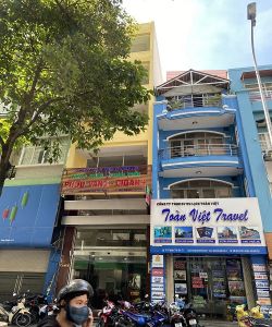 cho thue nha mat tien q1 duong nguyen cong tru phuong nguyen thai binh q1 gia 130 trieu