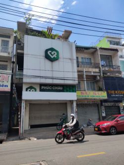 cho thue nha duong cmt8 tan binh 10 x 12m 140 trieu  thang 