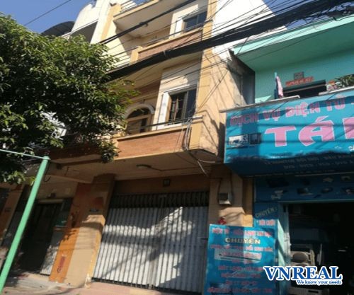 cho thue nha mat tien duong nguyen thai son go vap dt 5x25 gia 50 trieu