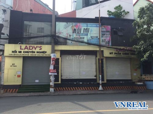 cho thue nha duong ut tichquan tan binhdt 14x8tret 1lau  gia 50 trieu