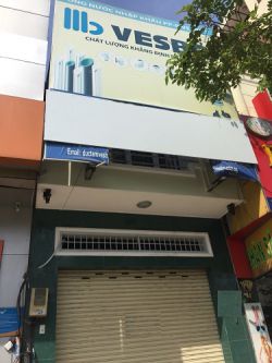 cho thue mat tien duong cong hoa tan binh 4x22m 1 tang tret 1 lau 45 trieu th