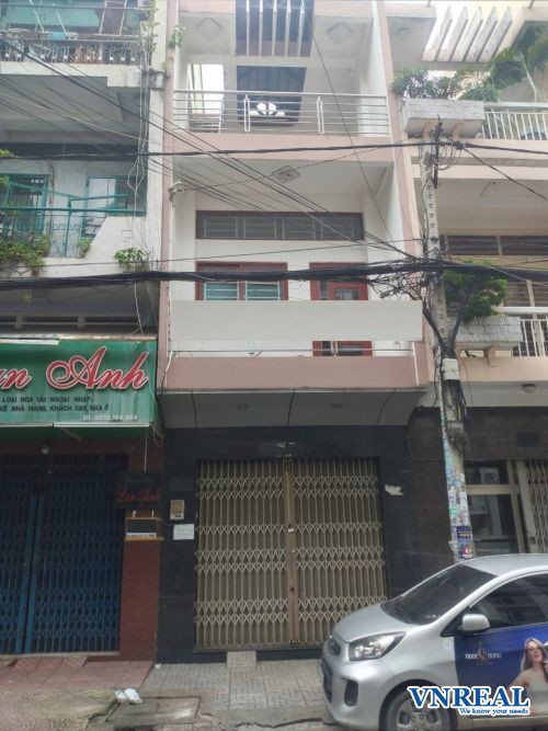 cho thue nha mat tien duong ngo thi thu minhquan tan binhdt 4x16tret 3lau  gia 32 trieu