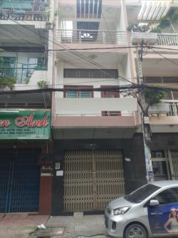 cho thue nha mat tien duong ngo thi thu minhquan tan binhdt 4x16tret 3lau  gia 32 trieu