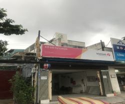 cho thue nha mat tien duong dien bien phu p 25 quan binh thanh  dt  9x30m 1 lau  gia 180 trieu