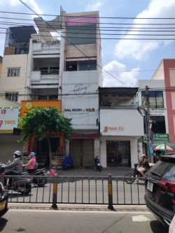 cho thue nha duong cmt8 tan binh 3 6 x 18m 4 lau 40 trieu  thang 