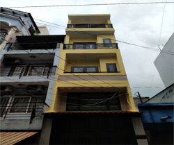 cho thue nha duong hem thanh thai phuong 12 3 3x18m 40tr