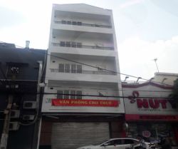 cho thue nha mt duong hoang viet phuong 4 x 20 m 100tr