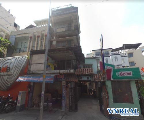 cho thue nha duong dien bien phu phuong 11 lau 2   3 st 25tr