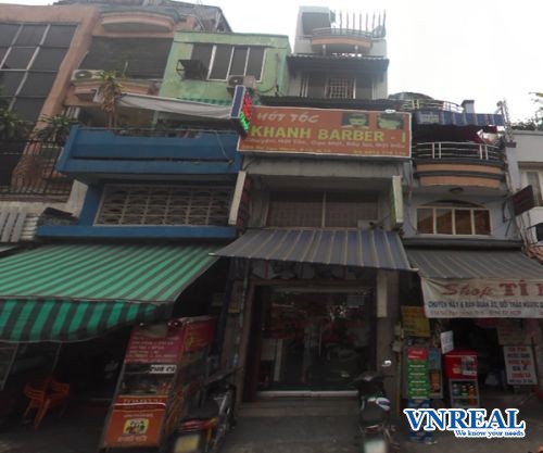 cho thue mat bang duong su van hanh phuong 10 3x17m 37tr