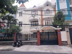 cho thue nha  mat tien vo truong toan  13x25 1 tret 2lau 130tr th 