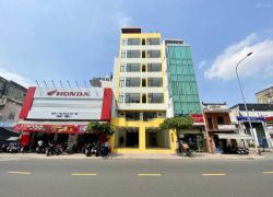 cho thue nha  no trang long  9x15m 1 tret 1 lau 85tr th 