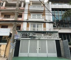 cho thue nha mat tien duong giang van minh dt 45x20 1 tret 3 lau gia 40tr thang