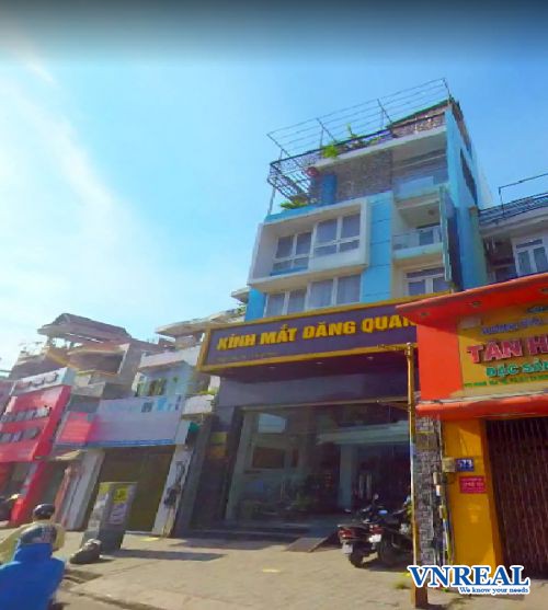 cho thue nha nguyen can duong phan van tri dien tich 8x10m 4 lau gia 85tr th