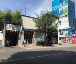 cho thue mat bang mat tien duong hai ba trung quan 3  dt  75x23m 1 tret  1 lung  gia  15 000usd thang