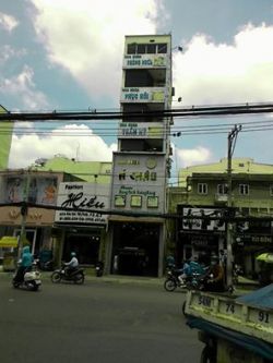 cho thue nha dep 2 mat tien duong hai ba trungtran quang khai  phuong 8 quan 3 dt 4x14m  1 ham 6 lau thang may 90tr  thang