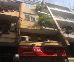 cho thue nha hoa cau 34 x 14 m 1 tret 3 lau 25 tr thang