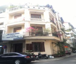 cho thue nha hoa cau 55 x 11 m 1 tret 3 lau 55 tr thang