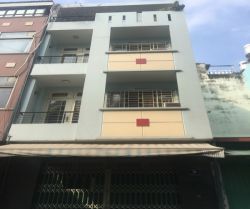 cho thue nha hoa cuc  5 x 8 m tret 3 lau 40 tr thang