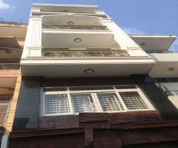 cho thue nha hoa dao 41 x 16 m 1 tret 4 lau 60 tr thang