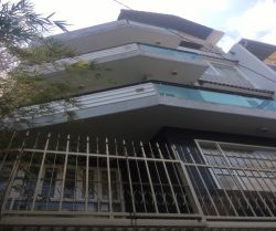 cho thue nha hoang dieu 9 x 10 m 1 tret lung 2 lau st 40 tr thang