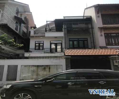 cho thue biet thu hoa dao 8x16m tret 3 lau 70 tr thang