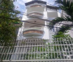 cho thue nha quan binh thanh hem le quang dinh 1 tret 2 lau gia  26 tr