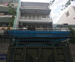 cho thue nguyen can hxh duong le van sy p13  q 3  dt  48x20m 1 tret lung 3 lau  gia  45 trieu  thang