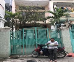 cho thue nha quan 1  nha cho thue hem xe hoi duong nguyen van thu phuong dakao quan 1  dt   4x28m 1 lau  gia  32 trieu thang