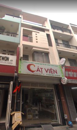 cho thue nha mat tien duong lan dien tich 4x16m 3 lau gia 48tr th