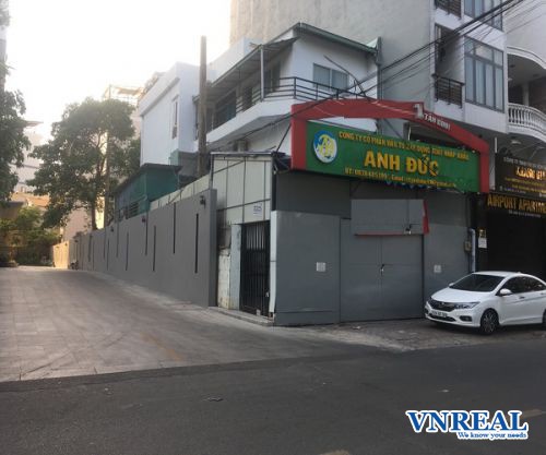 cho thue nha hong ha 8 x 24 m 1 tret 2 lau  60 trieu thang