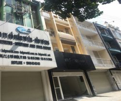 cho thue nha hoa hong 4x20 m tret 3 lau 42 tr thang