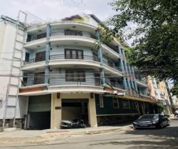 cho thue nha hoa hong 5 x 20m ham 5 lau 50 tr thang